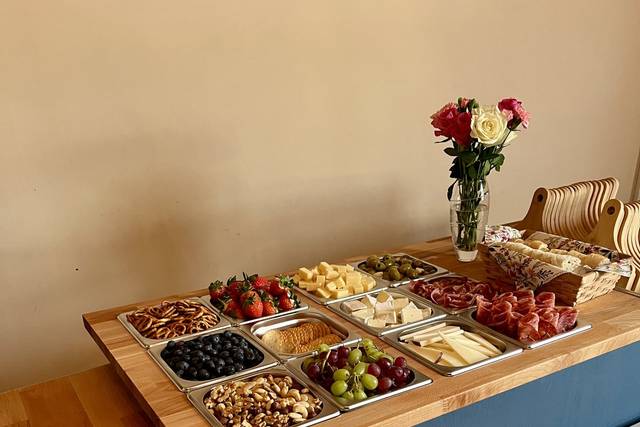 Charcuterie, Brunch, Desserts