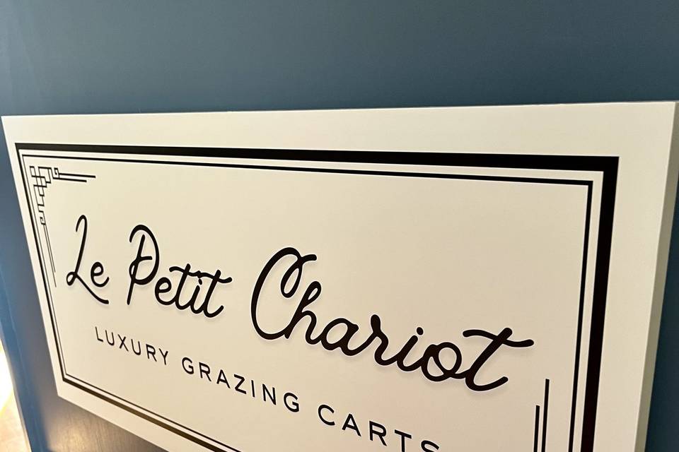 Luxury Grazing Cart
