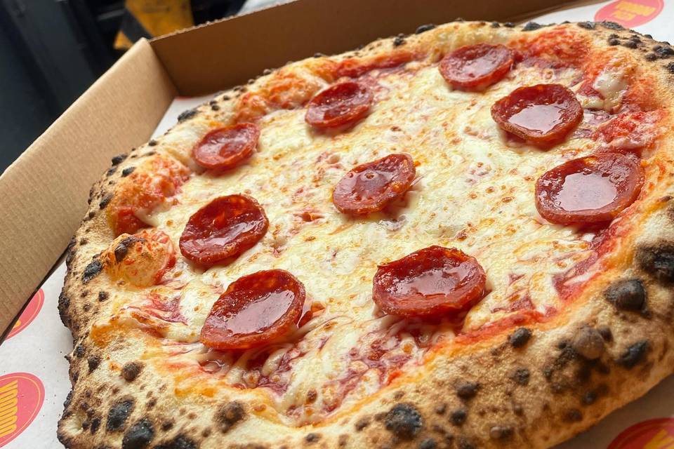 Pepperoni pizza