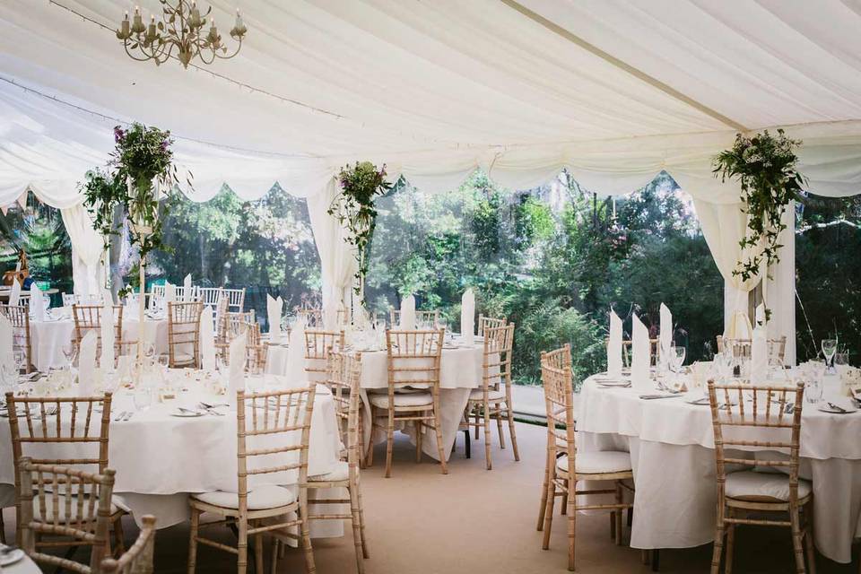 Marquee Wedding