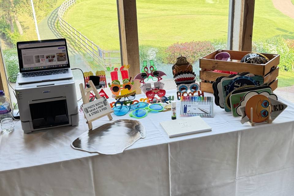A set up