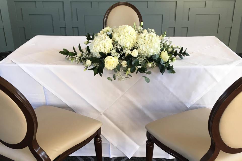 Top Table Flowers