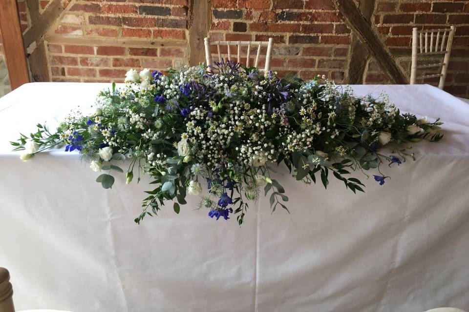 Top Table Flowers