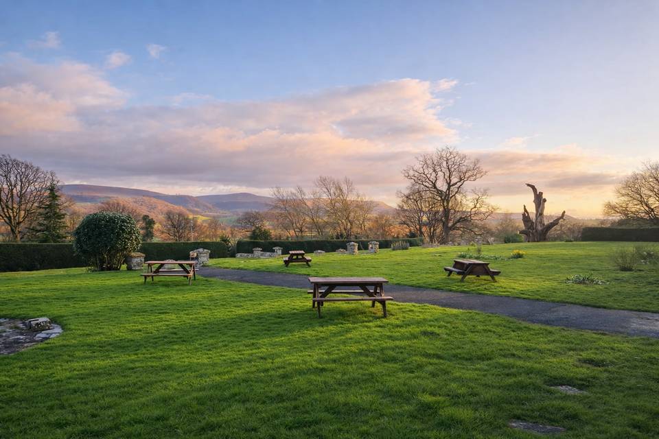 Grounds and Gardens