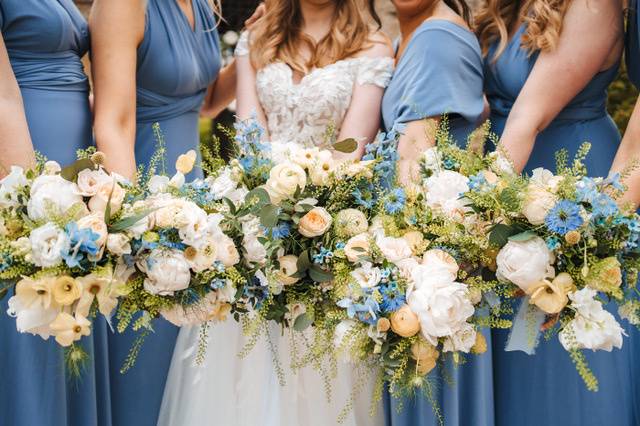 Caswell House bouquets