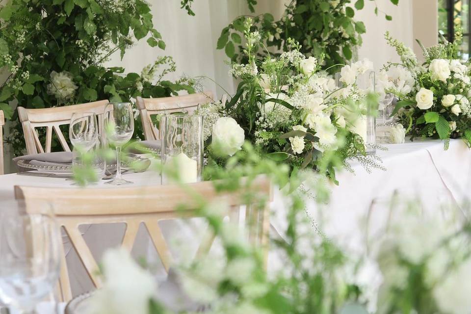 Flower arch