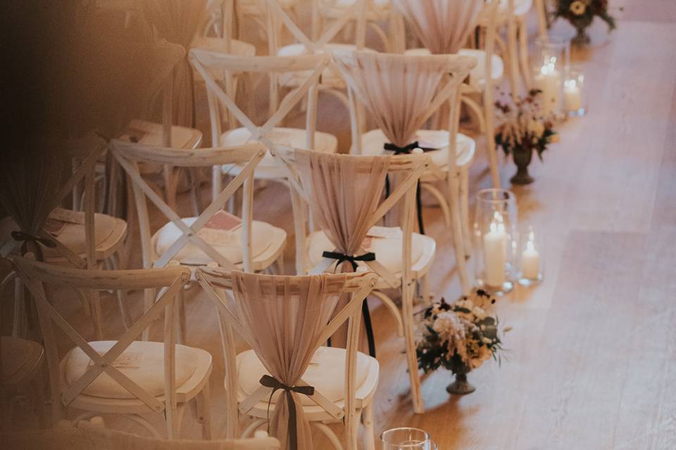 Wedding Aisle Decor