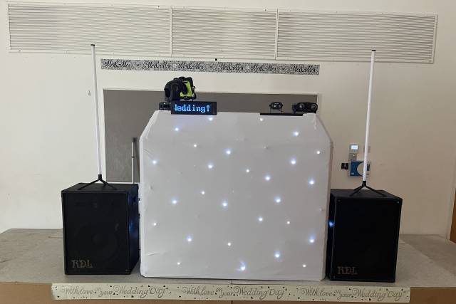 Setup during arrival