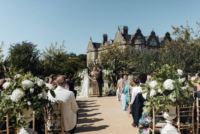 Outside Ceremony