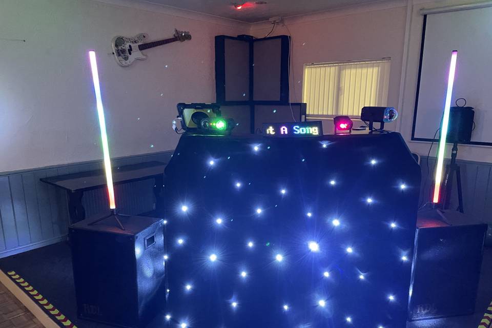 Another black setup