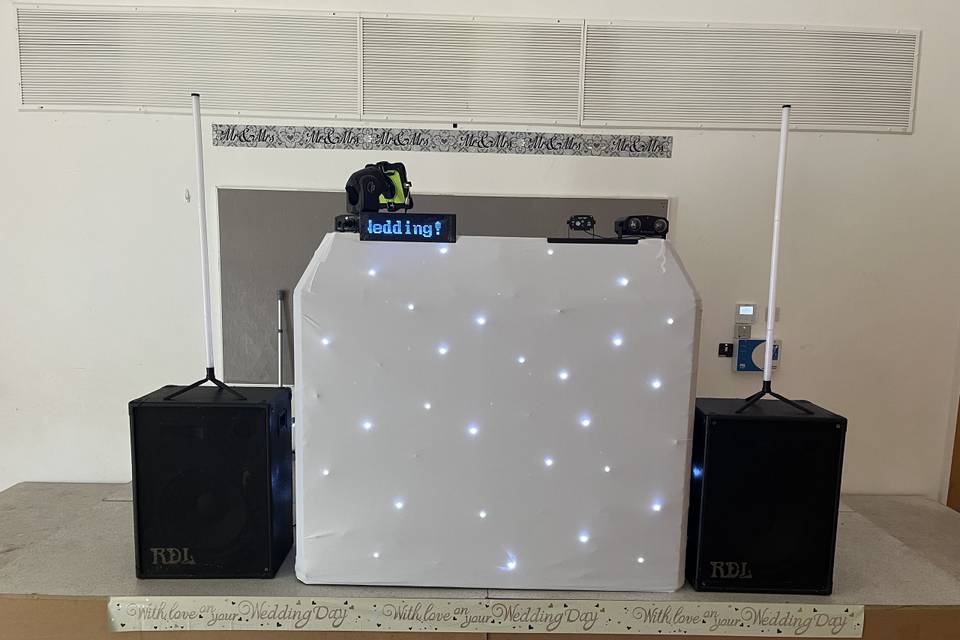 Setup during arrival