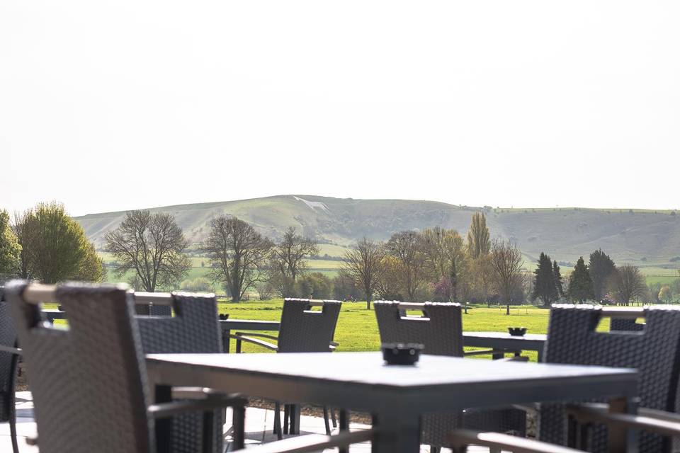 The White Horse View