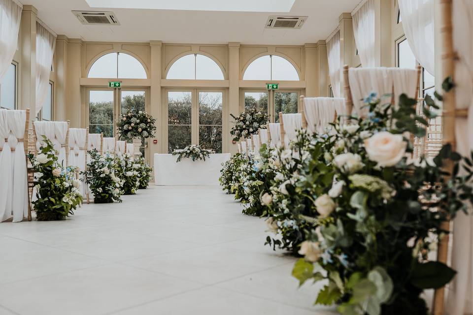 Orangery Ceremony