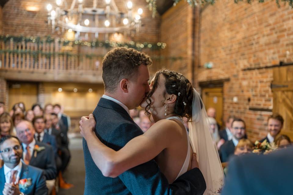 Ceremony shot
