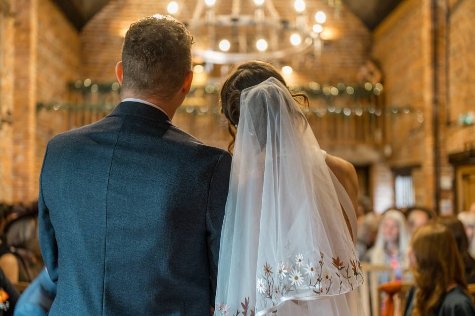 Ceremony shot