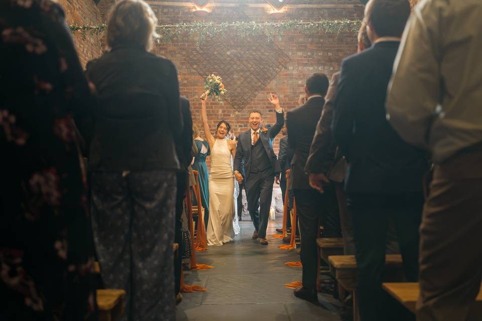 Ceremony shot