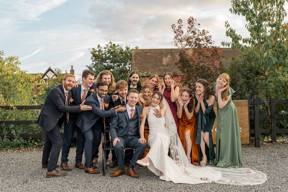 Group shot