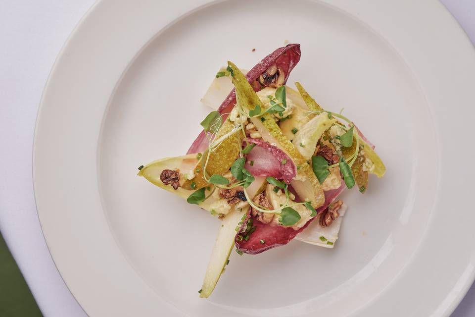 Pear and Chicory Salad