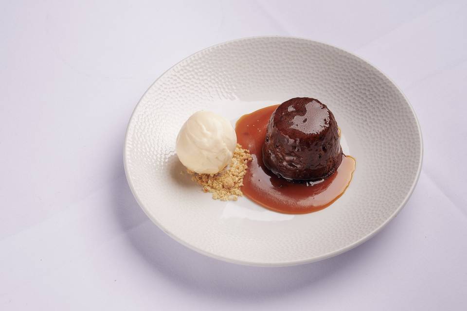 Sticky Toffee Pudding