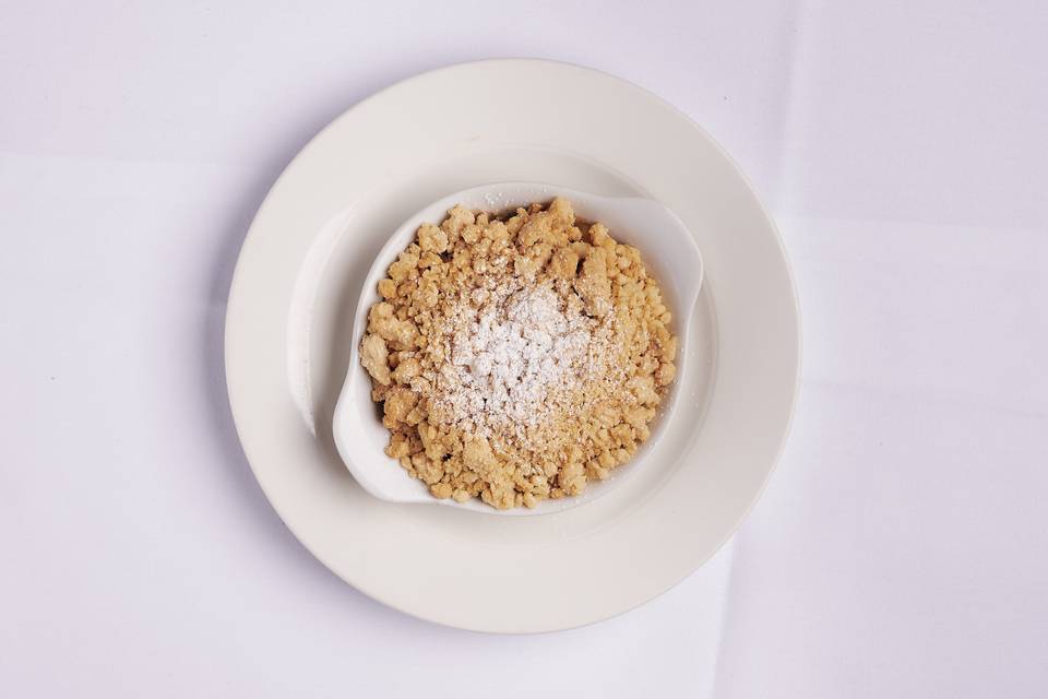 Apple Crumble