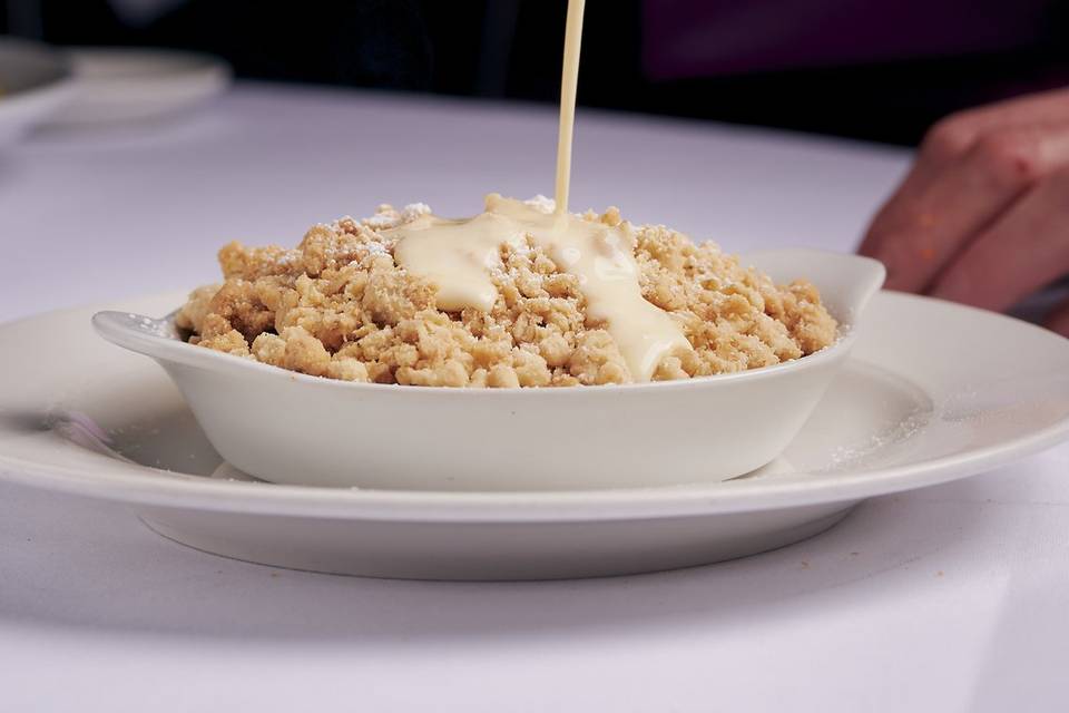 Apple Crumble