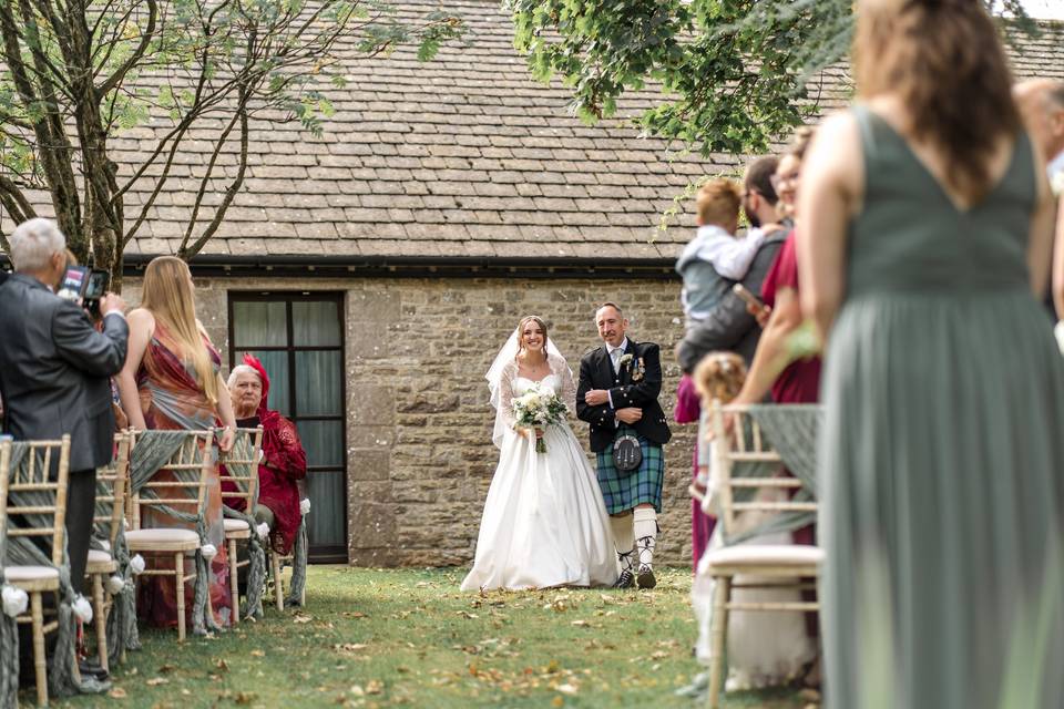 Ceremony shot