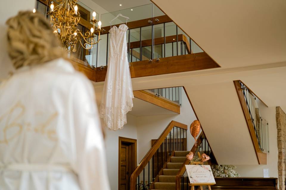 Wedding dress