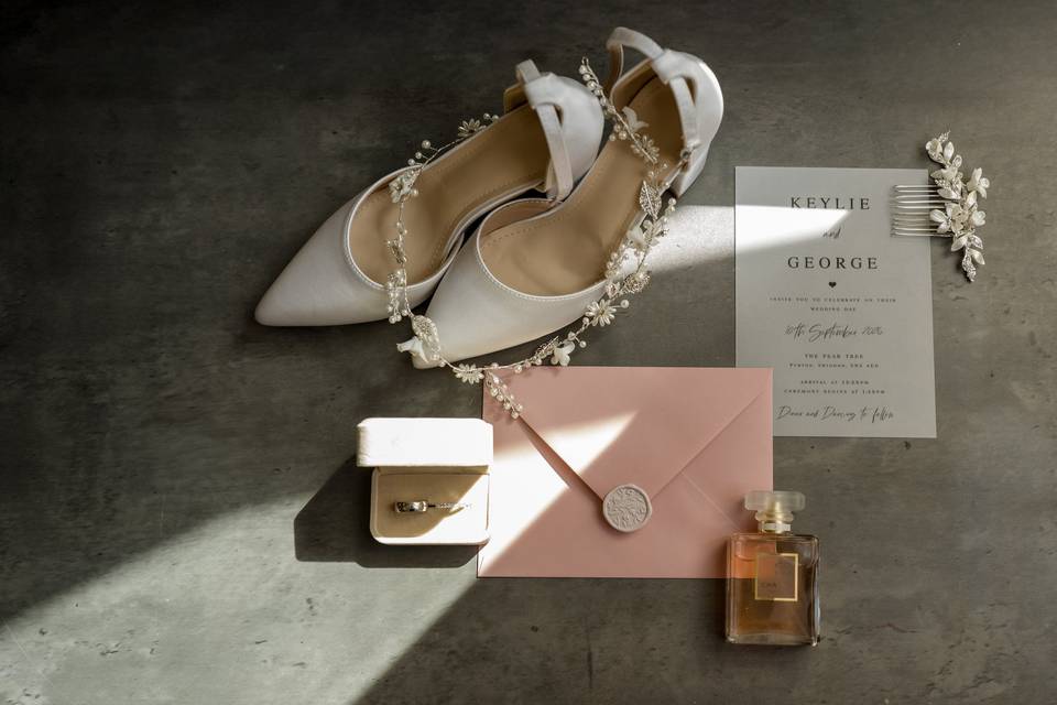 Accessories shot