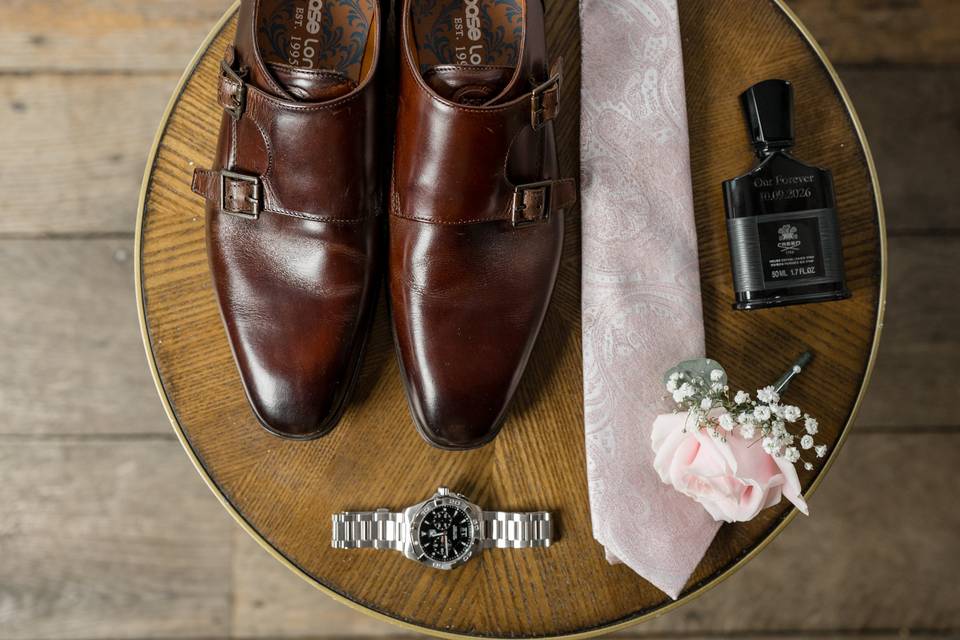 Accessories shot