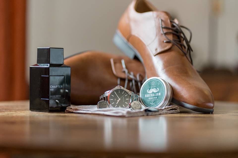 Accessories shot