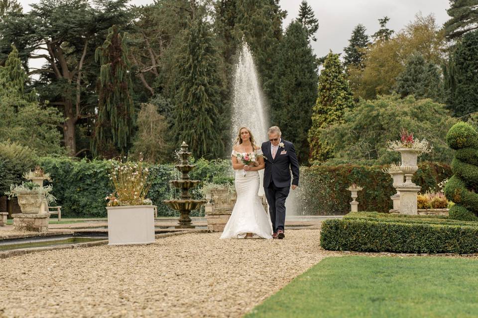 Ceremony shot