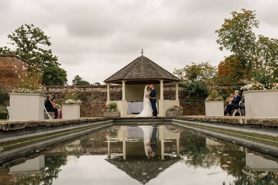 Ceremony shot