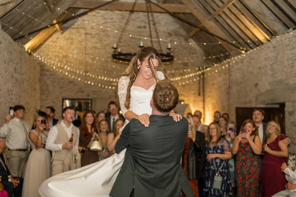 Dance shot