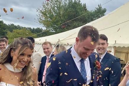 Dan and Charli in Surrey