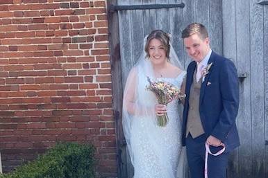 Jess Nathan and Winnie