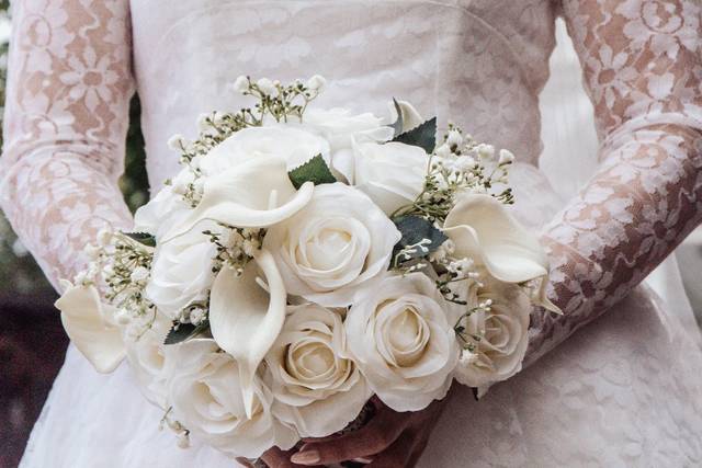 Bridal Bouquet Detail