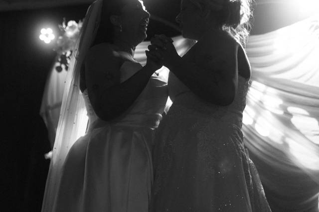 First Dance Silhouette