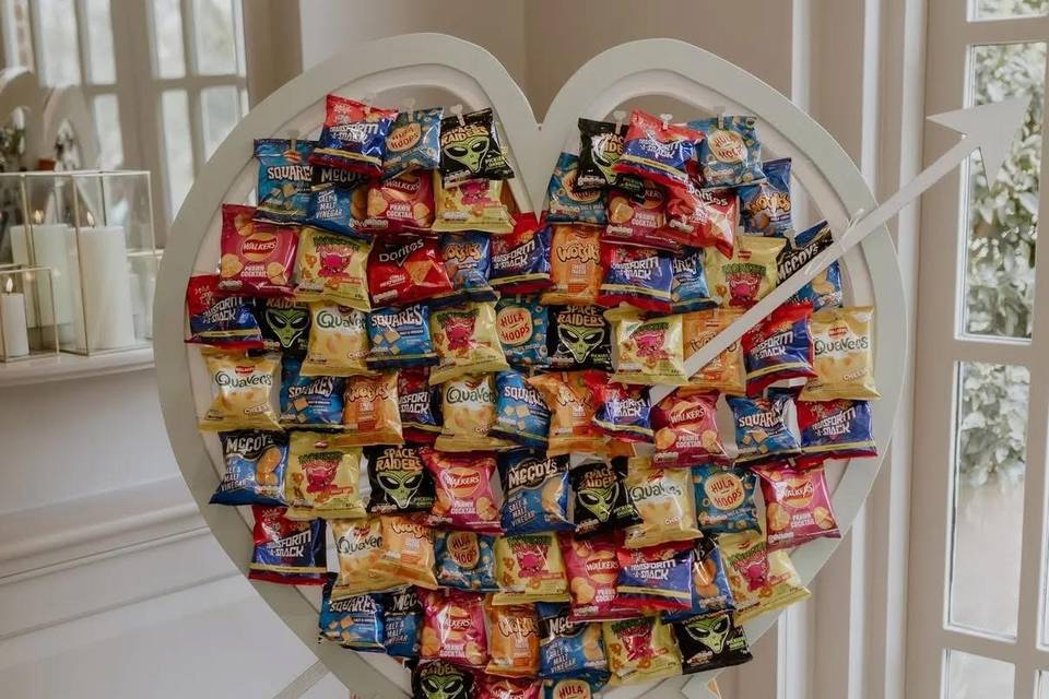 Crisp/Snack Wall