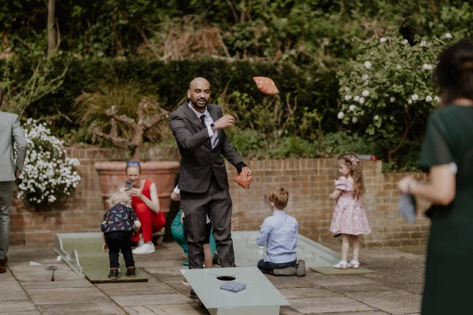 Invicta Garden Games