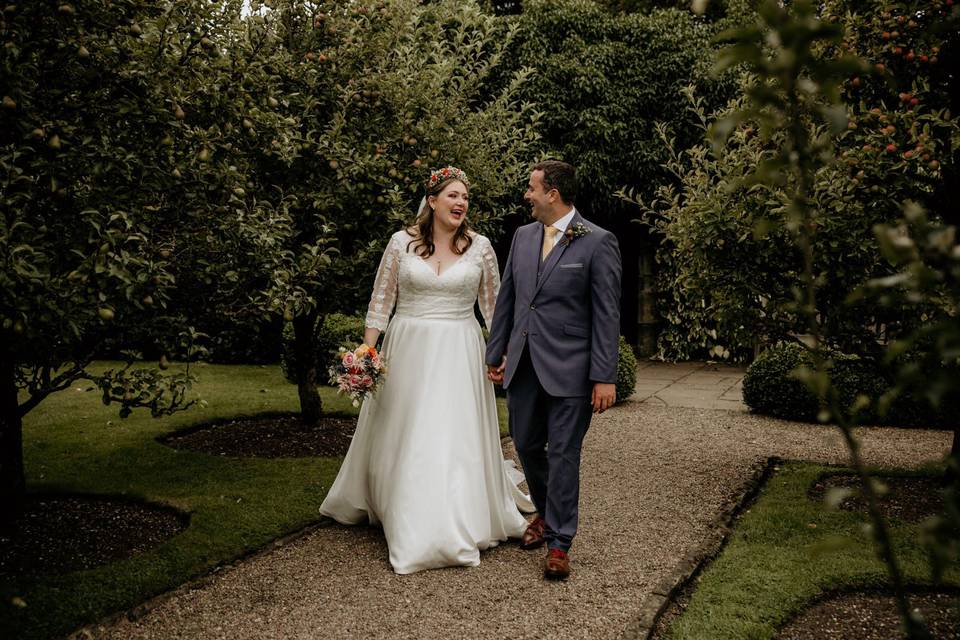 East Riddlesden Hall Wedding