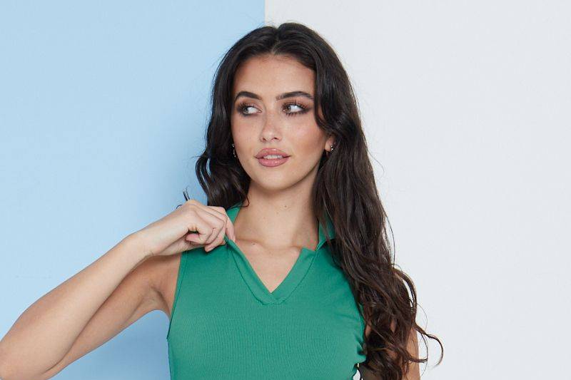 Bodycon-dresses-green