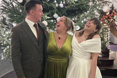 Gorgeous winter wedding