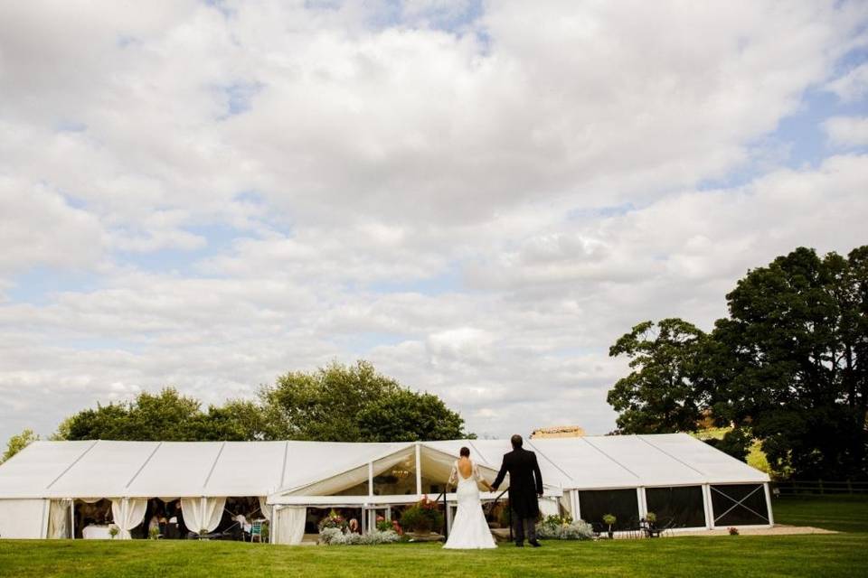 The Wedding Marquee