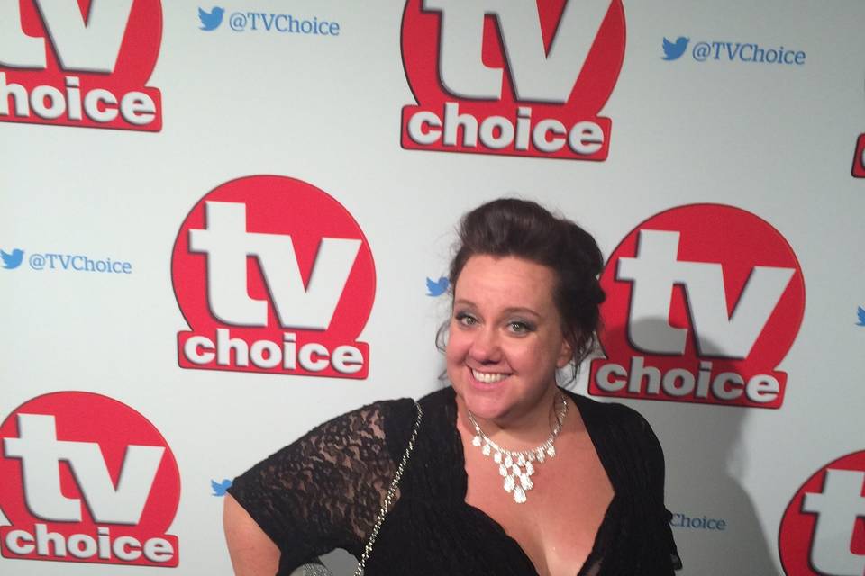 My other job - on tv