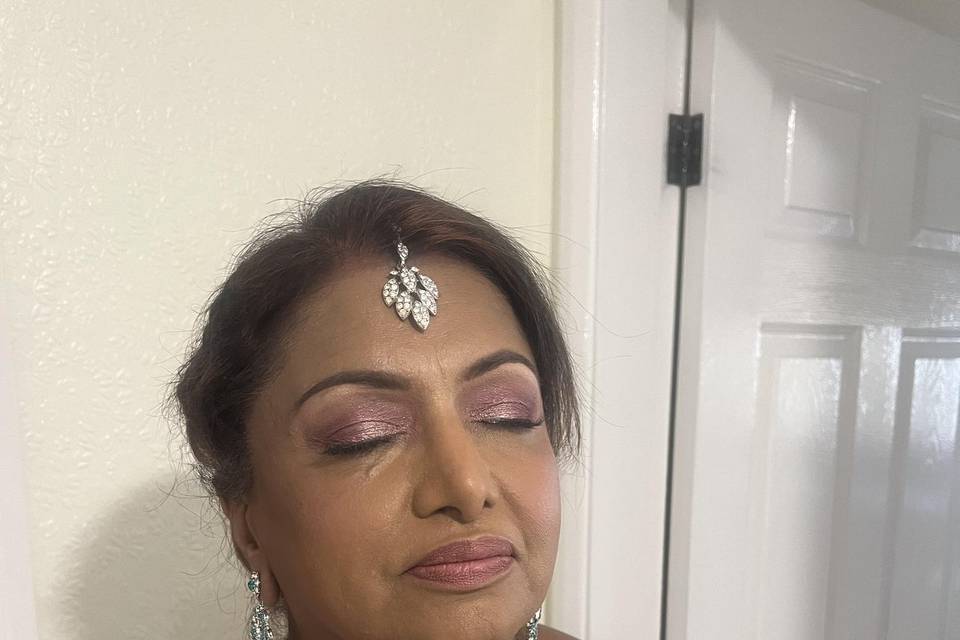 Mother of Groom Hair & Makeup