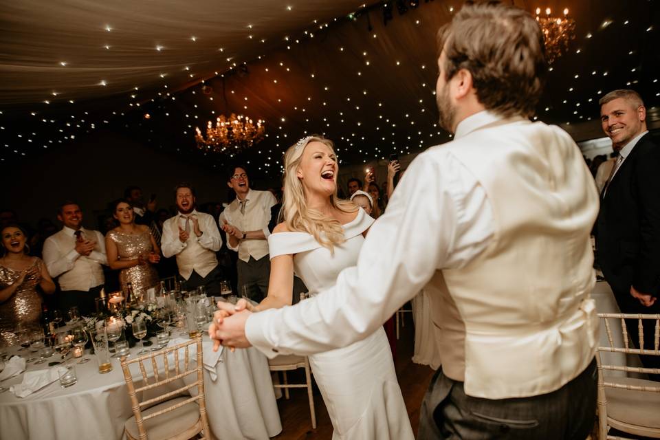 Lucy & Glyn's First Dance