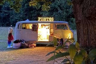 White Van Wedding Co. VW Camper Photo Booth