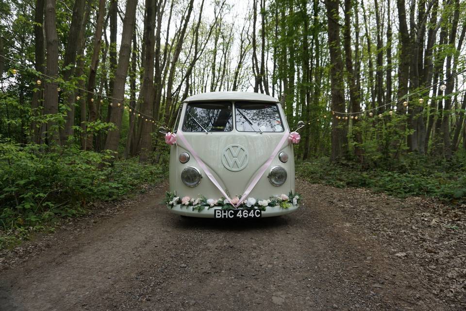 Cars and Travel White Van Wedding Company 9