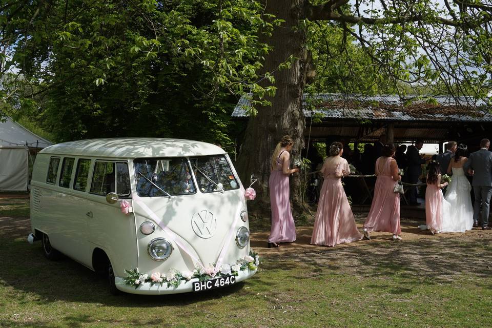 Cars and Travel White Van Wedding Company 9