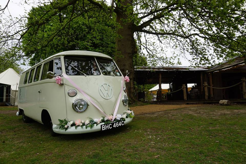 Cars and Travel White Van Wedding Company 11